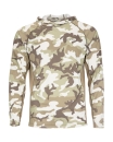Simms Sflex Hoody Woodland Camo Sandbar M