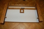Bindetisch aus Holz