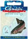 Gamakatsu Vorfachhaken "Forelle" 120cm