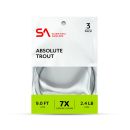 Scientific Anglers Vorfach Trout 9ft (2,75m) 3er Pack