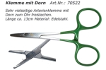 Aterienklemme
